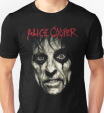 Camiseta unisex alice cooper
