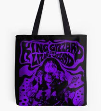 Purple King Gizzard & amp; The Lizard Wizard Tote Bag