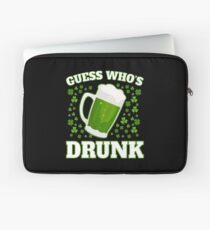 Funny St. Patrick's Day Apparel Laptop Sleeve