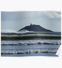 Ballycotton Lighthouse Poster