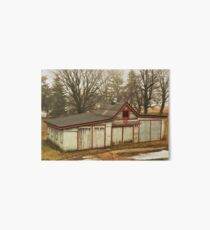 Old White Shed Art Board
