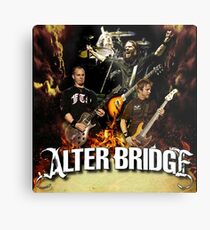 alter bridge tour 2018 Metal Print