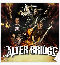 alter bridge tour 2018 Poster