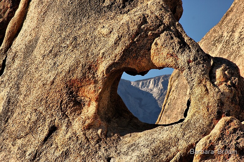 Window In Rocks