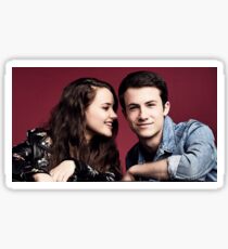 13 reasons why Sticker
