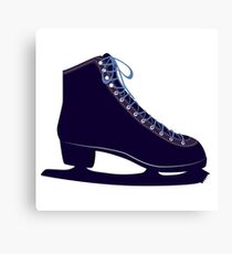 Ice skate Canvas Print
