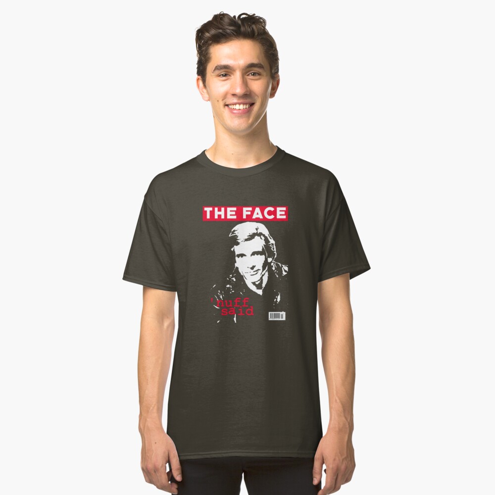 Dirk Benedict - The Face Classic T-Shirt