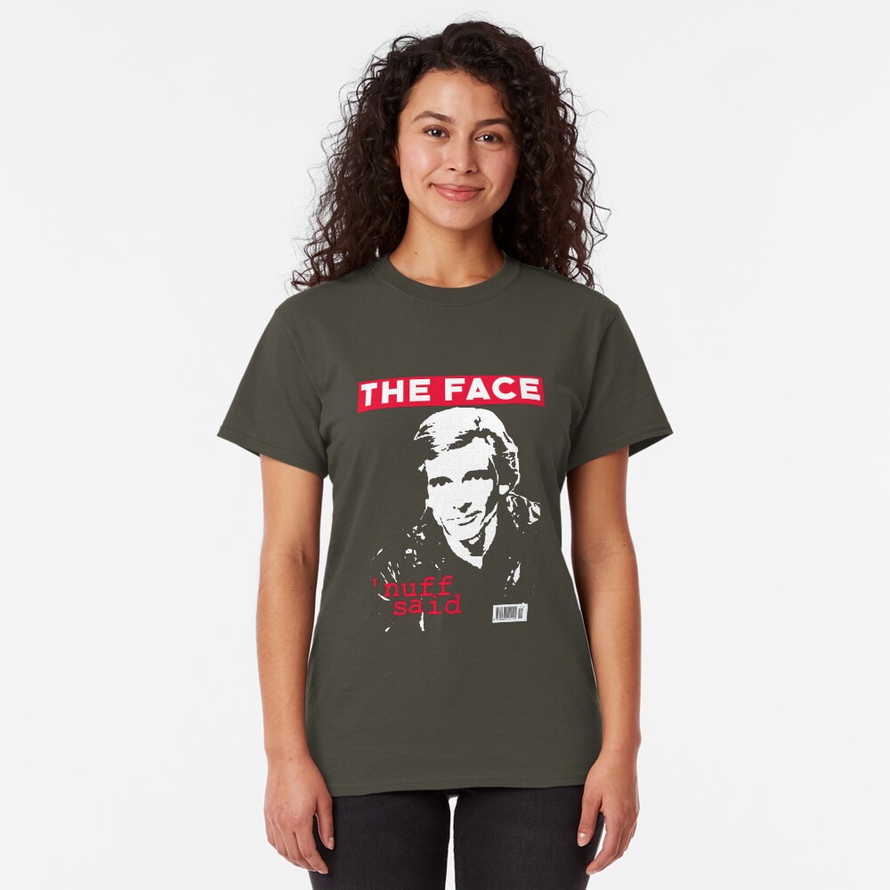 Dirk Benedict - The Face Classic T-Shirt