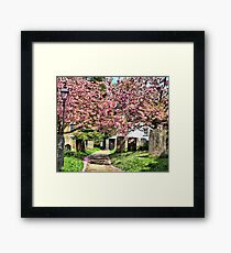 Church Yard Framed Print