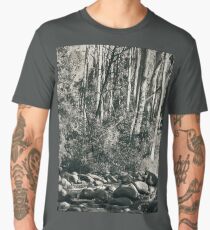 All was tranquil Men's Premium T-Shirt