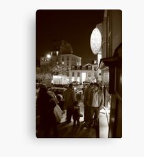 montmartre Canvas Print