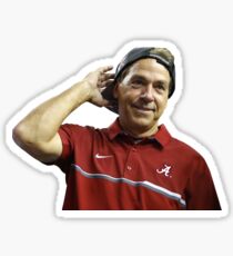 Saban w/ Backwards Hat Sticker