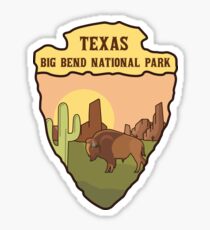 Big Bend National Park Sticker