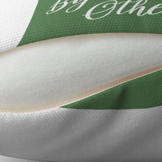 Alternate view of We Rise By Lifting Others Floor Pillow