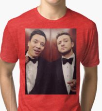 Jimmy Fallon and Justin Timberlake Tri-blend T-Shirt
