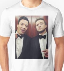 Jimmy Fallon and Justin Timberlake Unisex T-Shirt