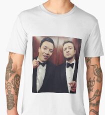 Jimmy Fallon and Justin Timberlake Men's Premium T-Shirt