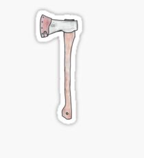 axe Sticker