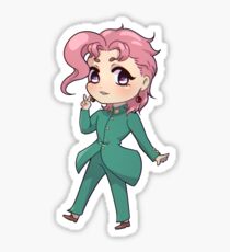 khaki boy Sticker