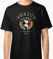Mexico Mexican Soccer Team Russia 2018 T Shirt Football Fan copa mundial Classic T-Shirt