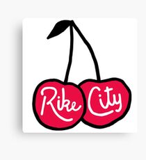 rike city Canvas Print