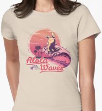 Alola Waves Women's Fitted T-Shirt