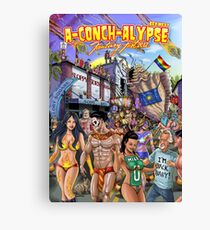 SheVibe Takes On Key West Fantasy Fest Canvas Print