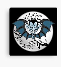 BATMONSTER (Drac) Canvas Print