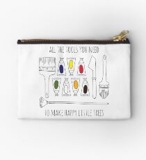 All The Tools You Need To Make Happy Little Trees Colour Pop Studio Pouch