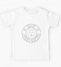 Funny Irish Livers Matter Saint Patrick Day T-Shirt Kids Tee