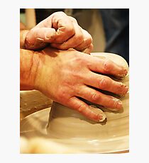 Ceramics. Photographic Print