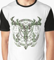 Jäger-Wappen Grafik T-Shirt