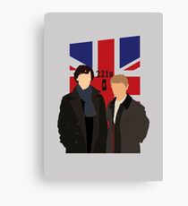 221B Canvas Print