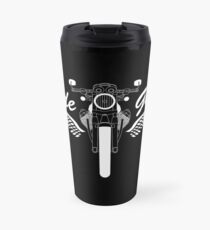 Moto Guzzi V7 Cafe Racer Front Travel Mug