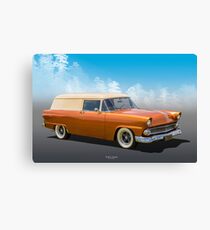 50s Delivery Canvas Print