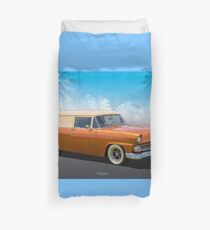 50s Delivery Duvet Cover