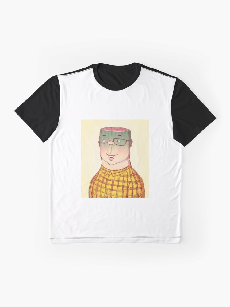 "Anthony Fantano Melonhead" Tshirt by yeetarizona Redbubble