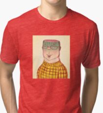 Anthony Fantano Melonhead Tri-blend T-Shirt