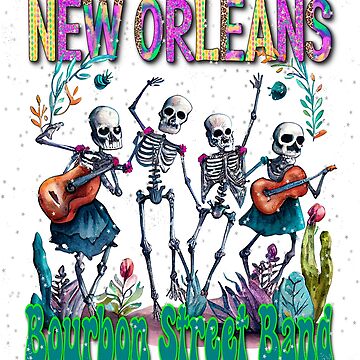 NEW ORLEANS LOUISIANA STATE MAP STICKER TRAVEL DECAL - VARIATIONS AVAILABLE