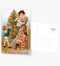 Victorian Christmas Postcards