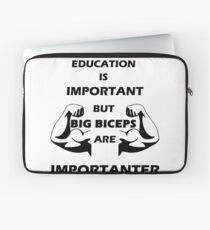 Big Biceps Laptop Sleeve