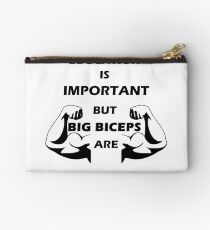 Big Biceps Studio Pouch