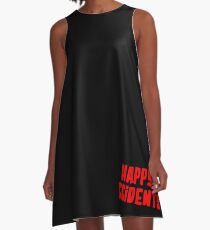 Happy Accident A-Line Dress