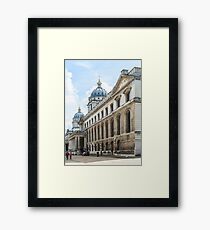 Greenwich View Framed Print