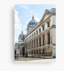Greenwich View Canvas Print
