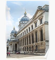 Greenwich View Poster