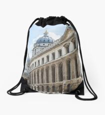 Greenwich View Drawstring Bag
