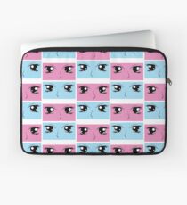 Yeux d'Anime // Manga Art // Vaporwave Esthétique Housse de laptop