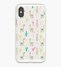 Llama iPhone Case