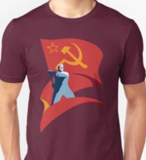 Peace, Work, Socialism! Unisex T-Shirt